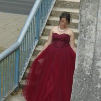 Уникална рокля, снимка 2 - Рокли - 35884750