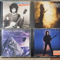 Joe Satriani,Axel Rudi Pell , снимка 1 - CD дискове - 40622121