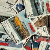 Turbo vintage картинки от дъвки на автомобили . 84 бр. , снимка 6 - Колекции - 42141837