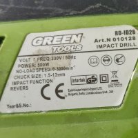 Бормашина Green Tools RD-ID26 500W, снимка 3 - Бормашини - 41818068