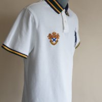 POLO Ralph Lauren Pique Cotton Custom Slim Fit Mens Size M НОВО! ОРИГИНАЛ! Мъжка Тениска!, снимка 7 - Тениски - 44480894