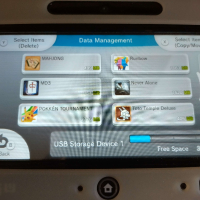 Nintendo Wii U хакната с външен хард диск 500 GB и много аксесоари, снимка 8 - Nintendo конзоли - 44841383