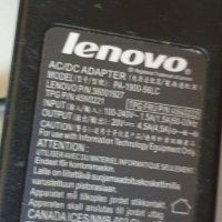 lenovo ac adapter 20v 4.5a, снимка 2 - Лаптоп аксесоари - 40459898