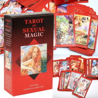 Tarot of Sexual Magic - карти Таро, снимка 3 - Езотерика - 36164755