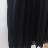 Дълга черна лятна рокля , снимка 5 - Рокли - 41116901