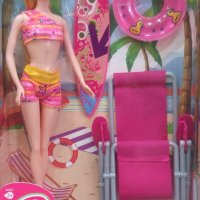 Плажна кукла сърфист , снимка 1 - Кукли - 44254810