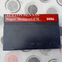 Ayrton Senna's Super Monaco GP II Sega Master System, снимка 1 - Други игри и конзоли - 39844052