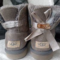 UGG® дамски боти, ботуши, 100% естествена кожа, N-35 , снимка 17 - Дамски боти - 44354316