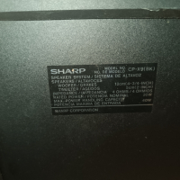 радиокасетофон "SHARP CD-X9", снимка 11 - Радиокасетофони, транзистори - 44657438
