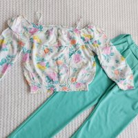 Панталон TerraNova и блуза H&M 152-158 р., снимка 1 - Детски комплекти - 44418189