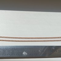 Златна руска верижка с висулка , снимка 6 - Колиета, медальони, синджири - 40558944