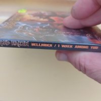 Iced earth -hellrider i walk among yuo 2023година., снимка 3 - CD дискове - 42353537
