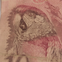 Банкнота 10 бразилски реала 1994 г., снимка 4 - Нумизматика и бонистика - 36345005