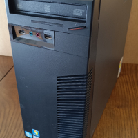 Компютър Lenovo с добавена видеокарта GeForce® GTX 1050, снимка 1 - Геймърски - 44826332