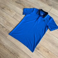 Мъжка тениска с яка Адидас | Adidas Tee | M размер, снимка 2 - Тениски - 41580602