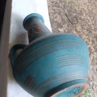 Страхотна красива ваза немска керамика, снимка 4 - Колекции - 33853894