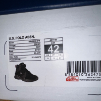 Оригинални обувки U. S. Polo ASSN., снимка 3 - Други - 44688542