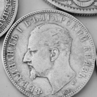Лот сребърни монети-2 лева 1894;50 лева 1930;сребро сребърно.Цена за целия лот., снимка 7 - Нумизматика и бонистика - 40784323