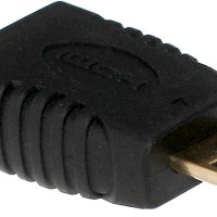 HDMI-M MINI to HDMI-F, снимка 2 - Кабели и адаптери - 42223752