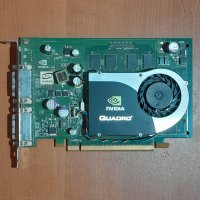 Видеокарта NIVIDIA Quadro FX570, снимка 1 - Видеокарти - 41415912