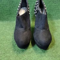 Уникални дамски обувки с ток Pied a terre 40 номер , снимка 4 - Дамски обувки на ток - 39543576