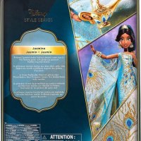 Колекционерска кукла Disney Princess Style Жасмин от Аладин Дисни 30 years special edition , снимка 6 - Колекции - 40980421