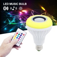 LED музикална Bluetooth крушка - LED MUSIC BULB, снимка 5 - Други - 41532628