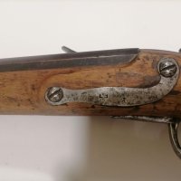 Стара кремъчна пушка , снимка 7 - Антикварни и старинни предмети - 41948199