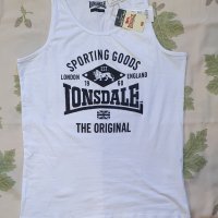 Lonsdale - T-Shirt, потник, шорти, снимка 8 - Тениски - 42432072