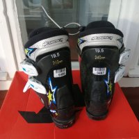 Детски Ски обувки 33 номер Нордика Nordika. Внос от Швейцария. Изпращаме с Еконт с опция преглед и т, снимка 7 - Зимни спортове - 35686803