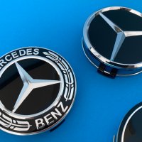 Капачки за джанти Mercedes 75мм AMG Мерцедес w211 w203 w220 w210 w204, снимка 4 - Аксесоари и консумативи - 34708658