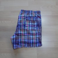 Къси панталони fred perry шорти гащета бански спорт оригинал мъжки XL, снимка 4 - Спортни дрехи, екипи - 40305238