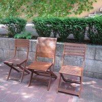 Classic Teak Folding Chairs,сгъваем стол, тиково дърво,градинска мебел, снимка 3 - Столове - 41352169