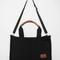 Дамска текстилна чанта в бизнес дизайн 35*13.5*26cm, снимка 3 - Чанти - 44775811