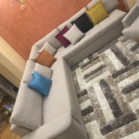 Нов диван + фотьол - Промо, снимка 2 - Дивани и мека мебел - 34687596