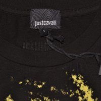 Just Cavalli - мъжка тениска, размер S (Oversized), снимка 2 - Тениски - 40672504