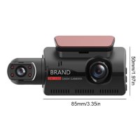 32 GB Подарък + Видеорегистратор с две камери Full HD 1080P, снимка 3 - Аксесоари и консумативи - 41954518