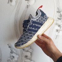  оригинални маратонки  Adidas NMD R2 PK  Primeknit номер 41,5-42, снимка 11 - Маратонки - 39903965