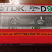 TDK AV-D 60, снимка 6 - Аудио касети - 36478200