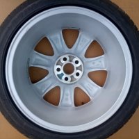 Резервна гума с джанта Toyota 17 цола, снимка 3 - Гуми и джанти - 41629594