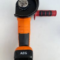 Акумулаторен сет на AEG 18V 2021г., снимка 4 - Други инструменти - 41462164