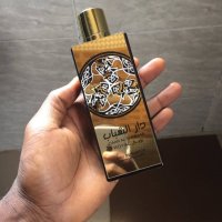 Луксозен арабски парфюм Daar Al Shabaab Royal от Al Zaafaran 100ml мъжки аромат на кожа и кехлибар, снимка 4 - Унисекс парфюми - 41865170