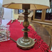 Красива антикварна френска бронзова нощна лампа , снимка 3 - Антикварни и старинни предмети - 41489757
