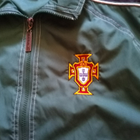 Футболно горнище яке на Португалия марково на Адмирал размер Л, снимка 3 - Футбол - 36367511