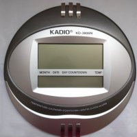 Електронен Часовник KD-3806N, снимка 4 - Друга електроника - 39699806