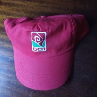 Лятна шапка с логото на БСП, снимка 1 - Шапки - 41490684