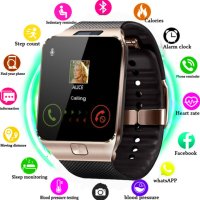 Смарт часовник Smart Watch DZ09, Bluetooth, Сим карта, Камера, снимка 3 - Смарт часовници - 41019924