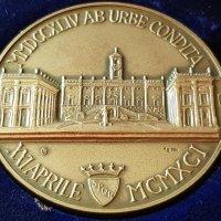 Италианска сребърна монета медал Джузепе Джоакино Бели, снимка 7 - Нумизматика и бонистика - 41482688