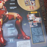 Списание Марвел Железния Човек Iron Man, снимка 5 - Колекции - 39996975