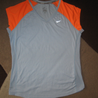 Тениска NIKE   дамска,ХЛ, снимка 2 - Спортни екипи - 36346654